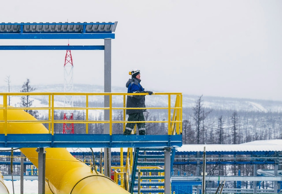 1 декабря «Газпром» обновил исторический максимум суточных поставок газа в Китай по «Силе Сибири».