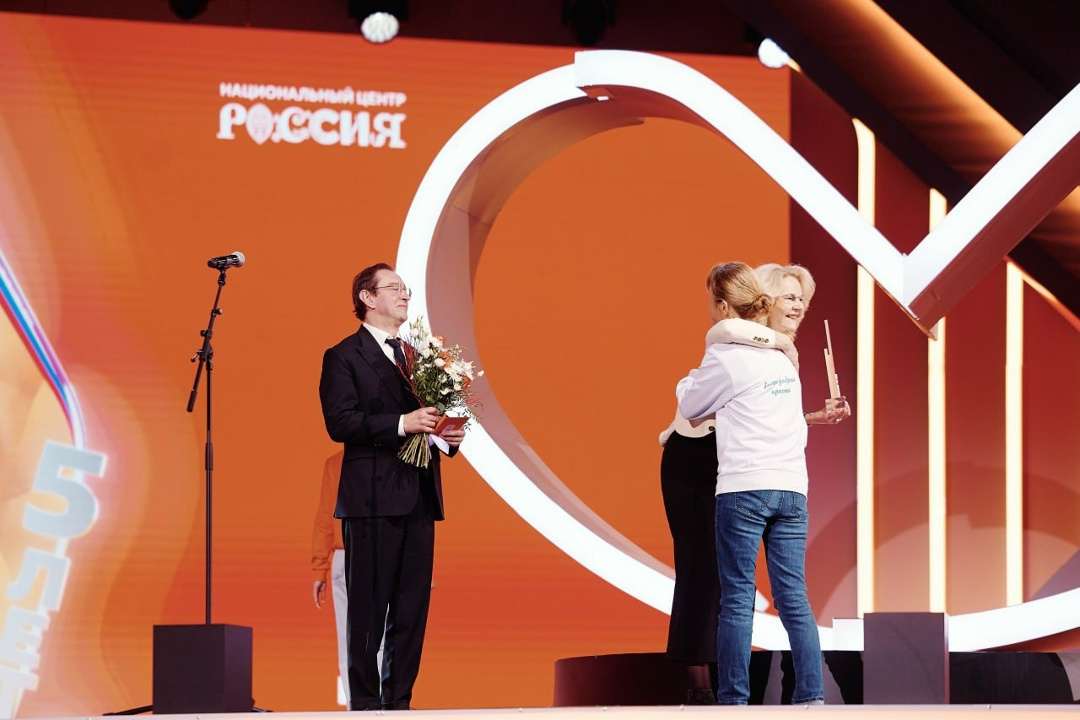 Татьяна Голикова, Дмитрий Чернышенко и Алексей Оверчук наградили лауреатов международной премии #МЫВМЕСТЕ