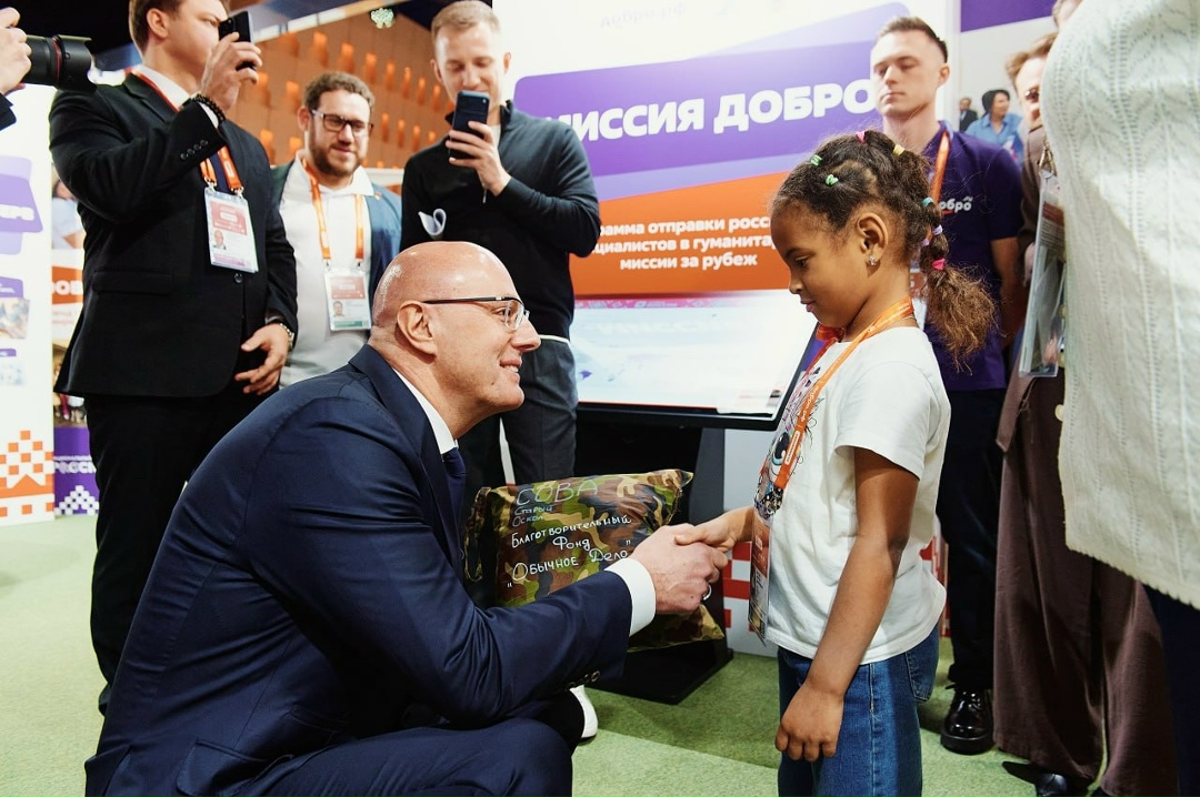 Татьяна Голикова, Дмитрий Чернышенко и Алексей Оверчук наградили лауреатов международной премии #МЫВМЕСТЕ