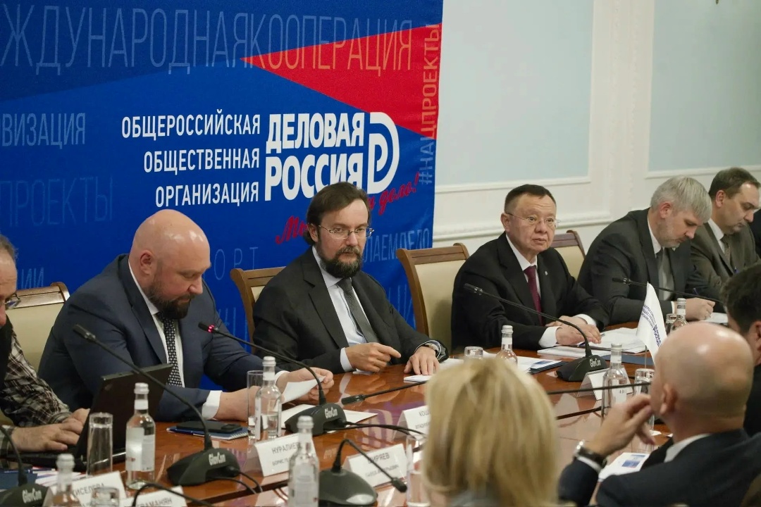 В офисе «Деловой России» состоялось расширенное заседание Генерального совета общероссийской общественной организации «Деловой России» с участием Министра…