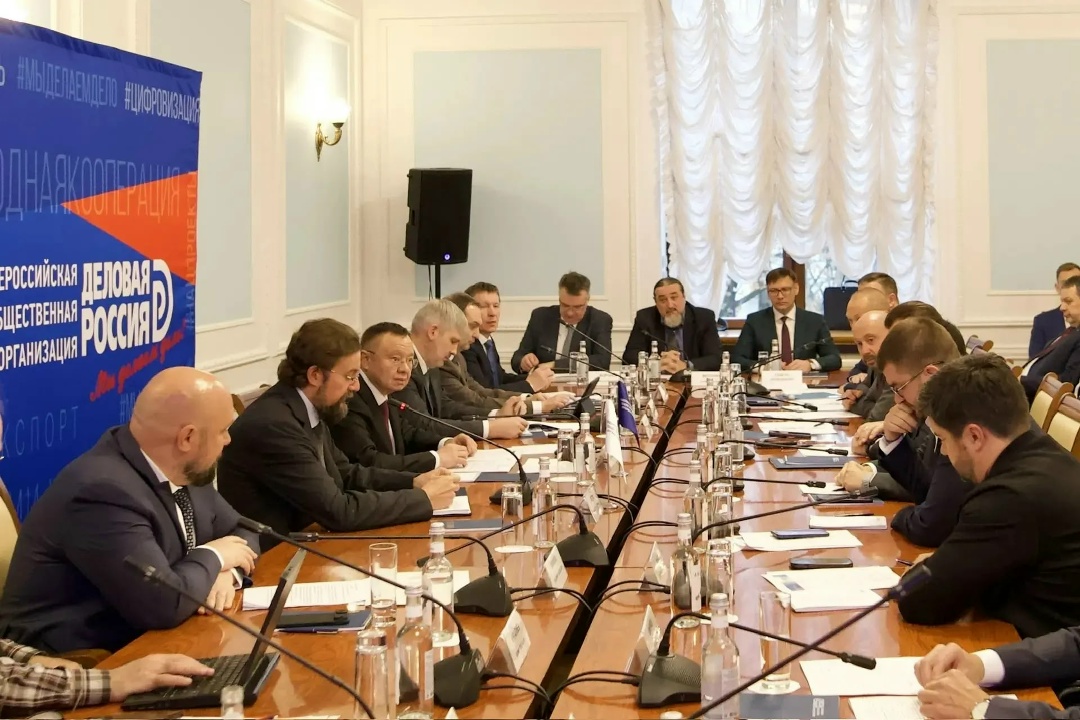 В офисе «Деловой России» состоялось расширенное заседание Генерального совета общероссийской общественной организации «Деловой России» с участием Министра…