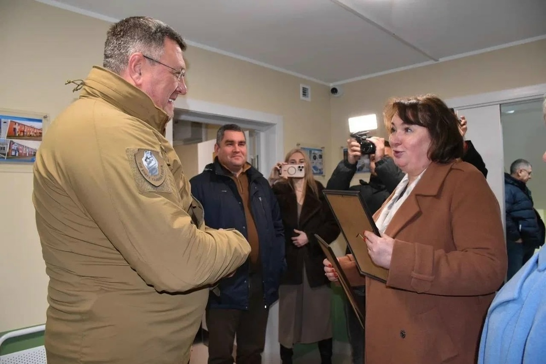 В Краснодонском муниципальном округе ЛНР после капитального ремонта торжественно открылось новое отделение детского дома-интерната