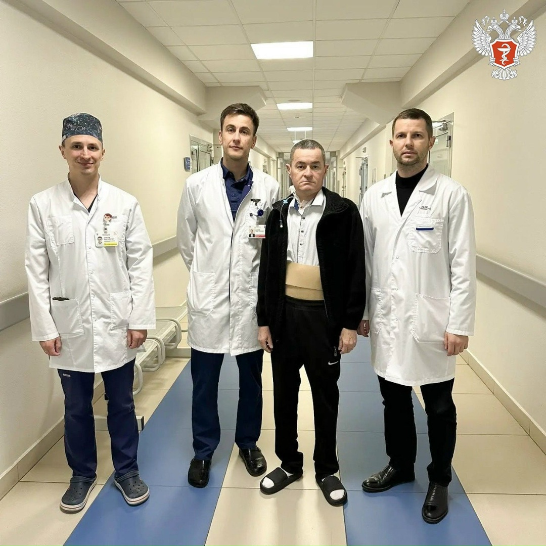 Врачи из Казани прооперировали рак пищевода мужчине с пересаженным сердцем