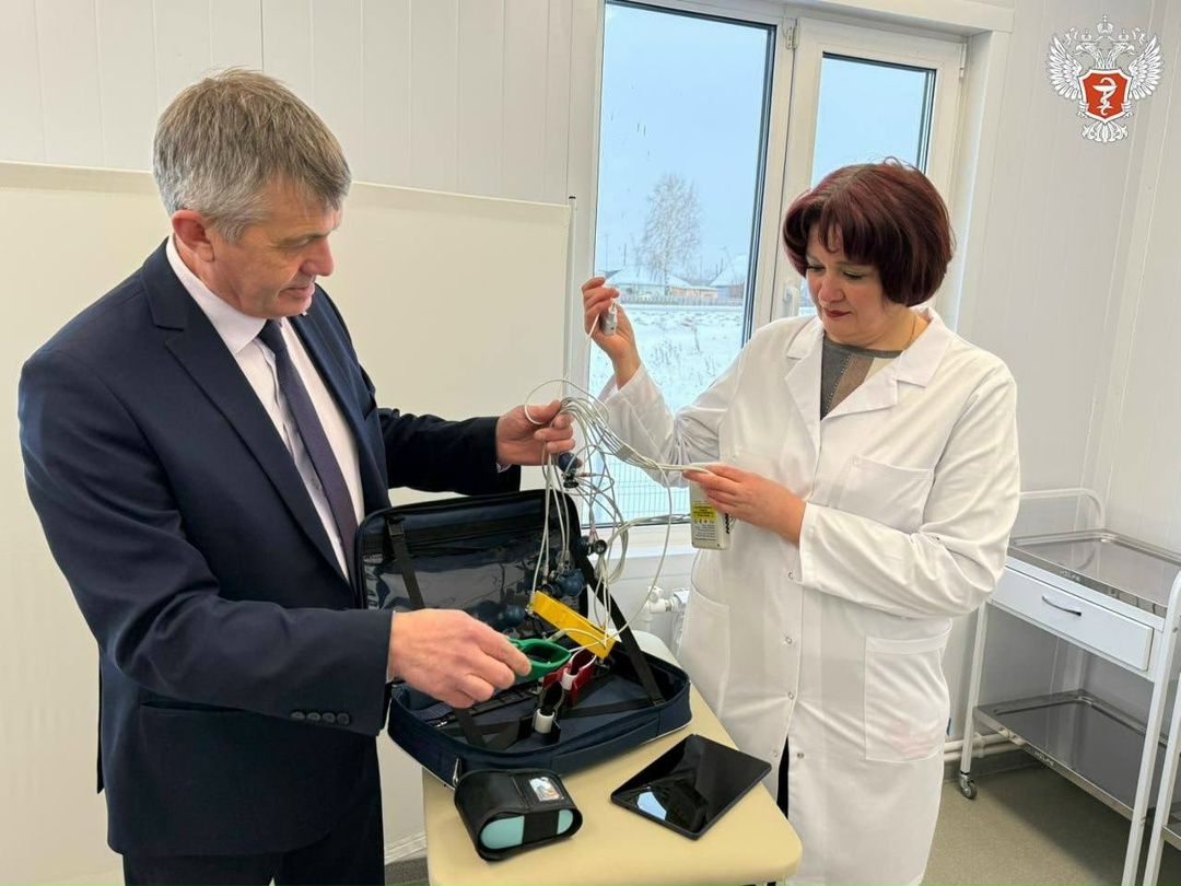 В Алтайском крае открылась новая амбулатория