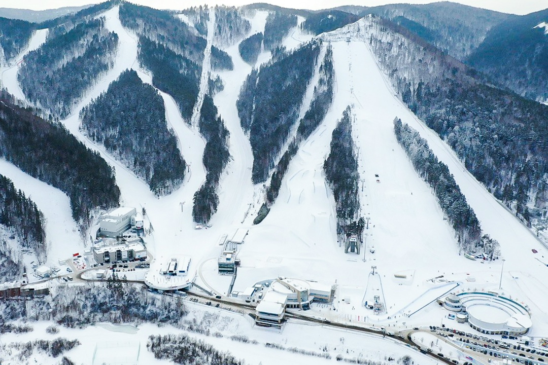 Фанпарку «Бобровый лог» — 19 лет «Норникель» построил этот горнолыжный комплекс в 2006 году