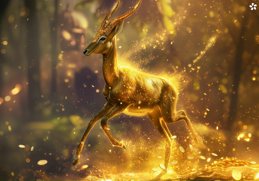 Финальный аккорд нашего золотого года звучит звонко — как удар копыт волшебной антилопы!