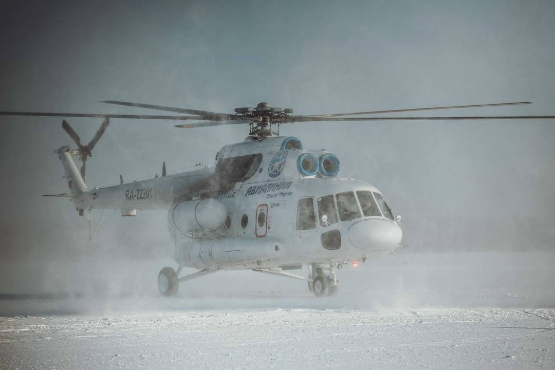 Зимняя фотосессия в непростых условиях