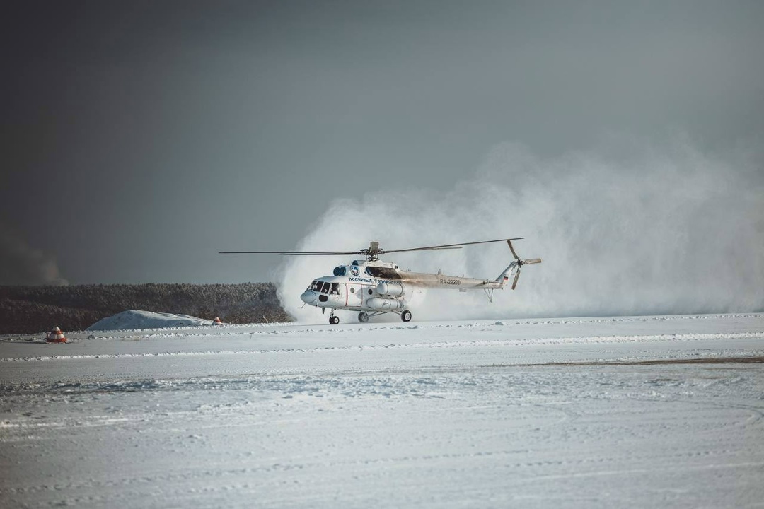 Зимняя фотосессия в непростых условиях