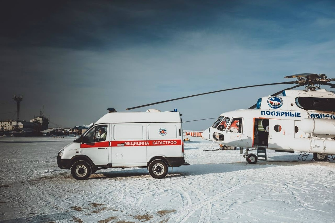 Зимняя фотосессия в непростых условиях