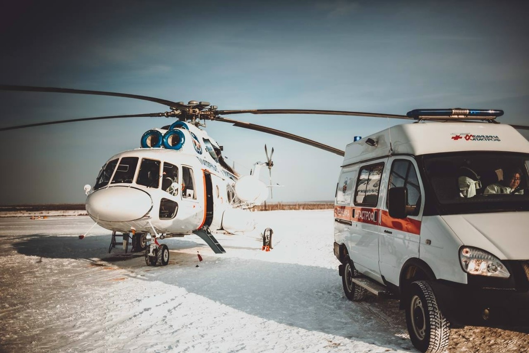 Зимняя фотосессия в непростых условиях