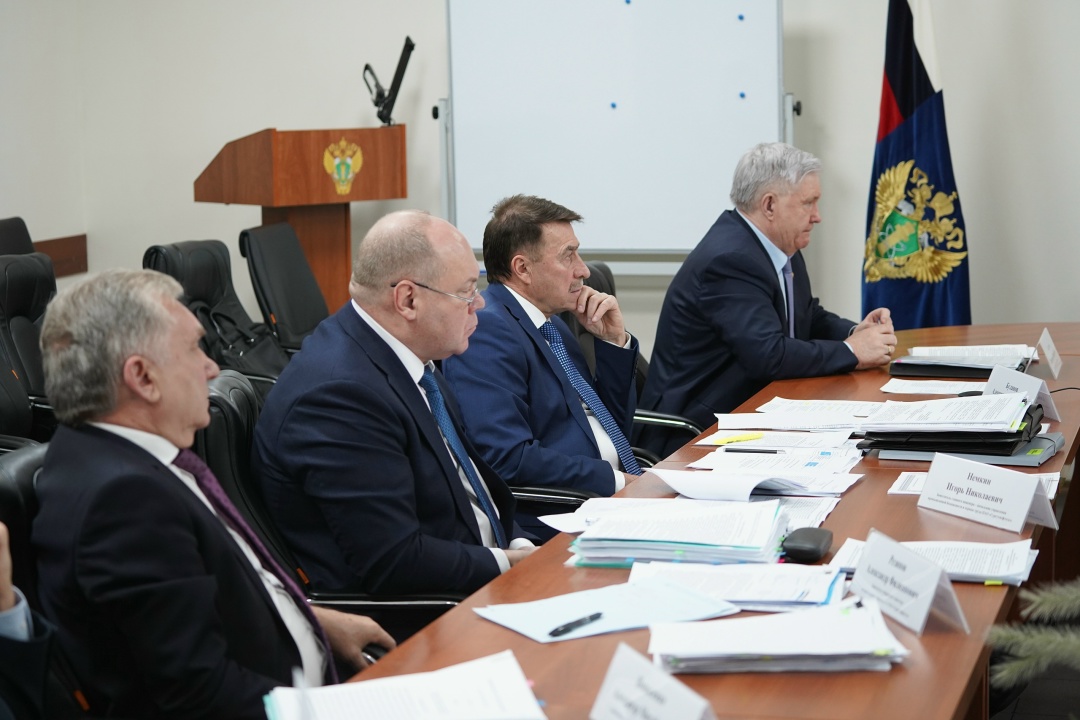 Под председательством Руководителя Федеральной службы по экологическому, технологическому и атомному надзору Александра Трембицкого в Ростехнадзоре состоялось…