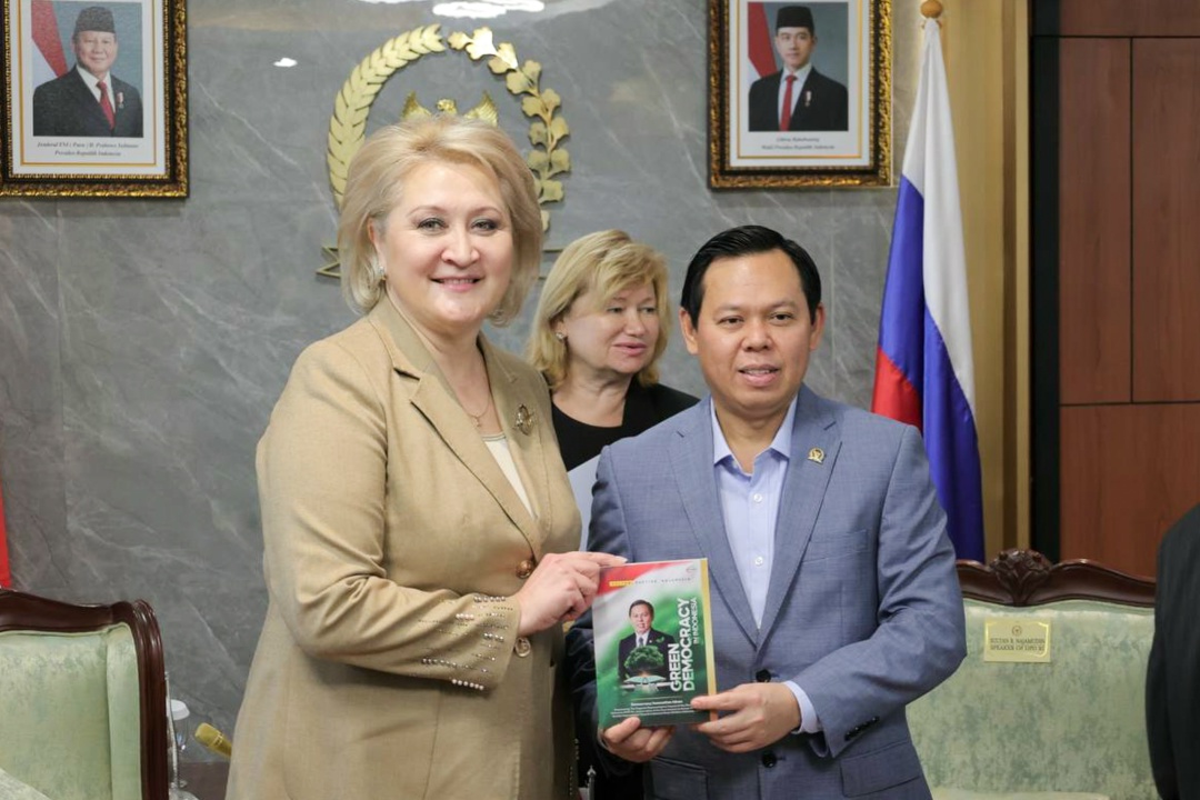 Делегация Совета Федерации находится с рабочим визитом в Республике Индонезии