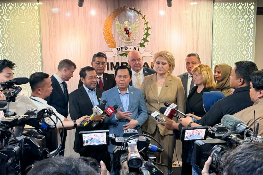 Делегация Совета Федерации находится с рабочим визитом в Республике Индонезии