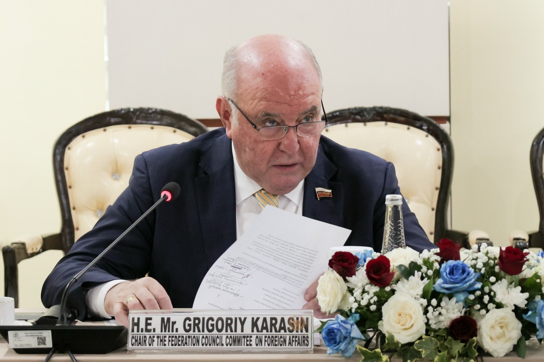 Делегация Совета Федерации находится с рабочим визитом в Республике Индонезии