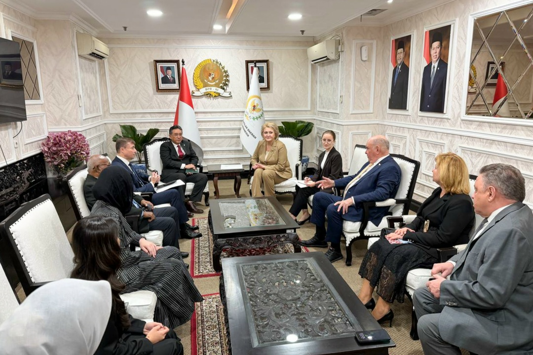 Делегация Совета Федерации находится с рабочим визитом в Республике Индонезии