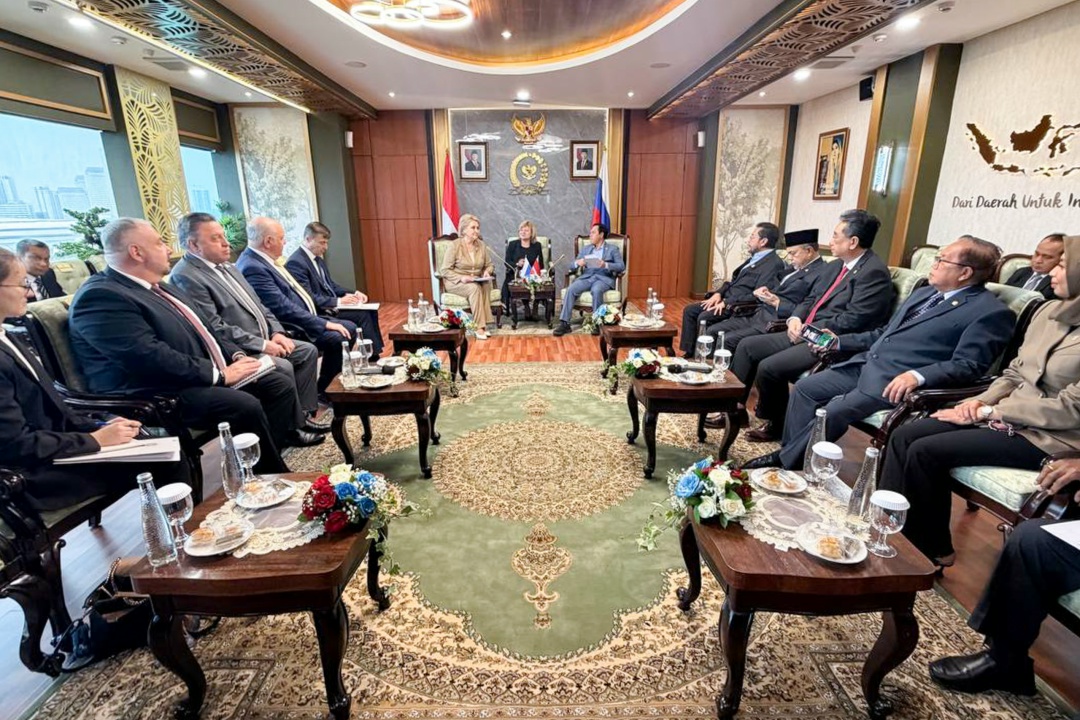 Делегация Совета Федерации находится с рабочим визитом в Республике Индонезии