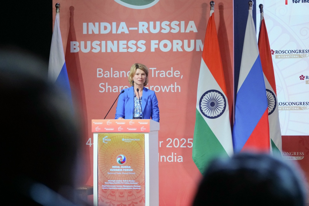 Товарооборот продукции АПК между Россией и Индией за 3 года вырос в 2 раза.