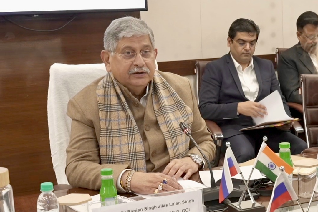 Товарооборот продукции АПК между Россией и Индией за 3 года вырос в 2 раза.