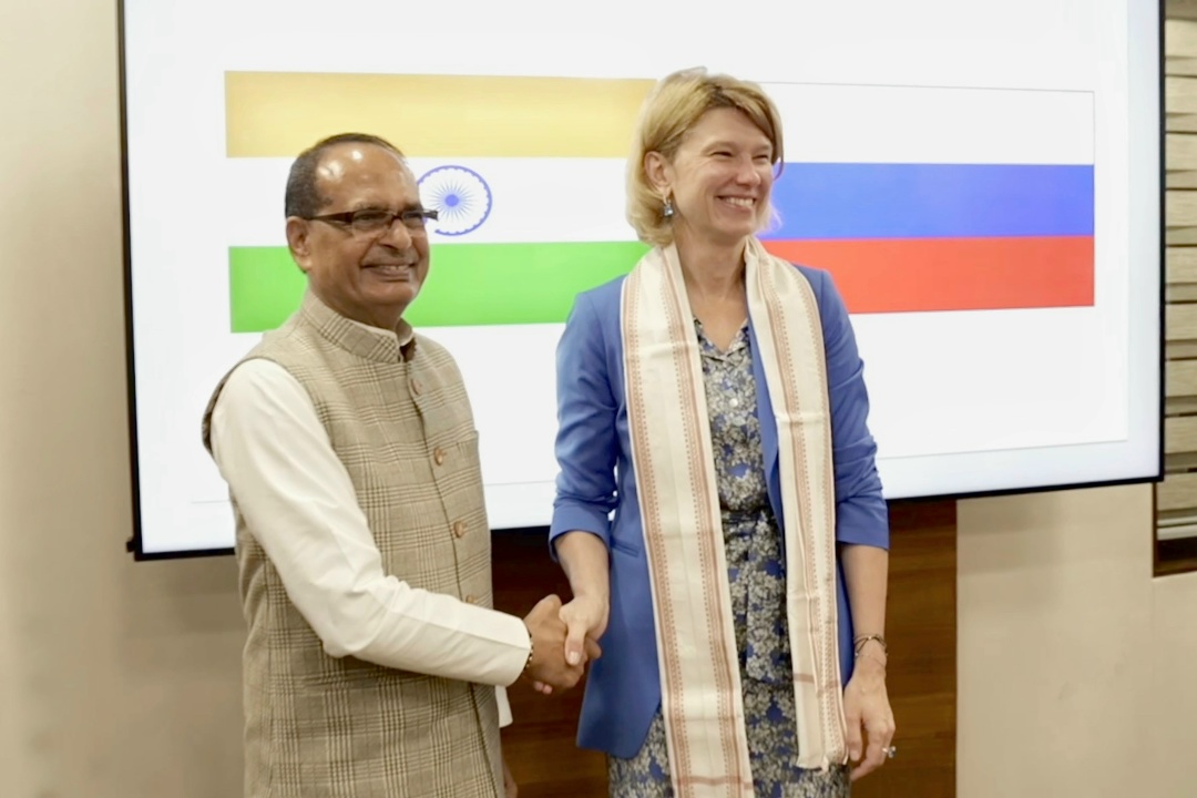 Товарооборот продукции АПК между Россией и Индией за 3 года вырос в 2 раза.