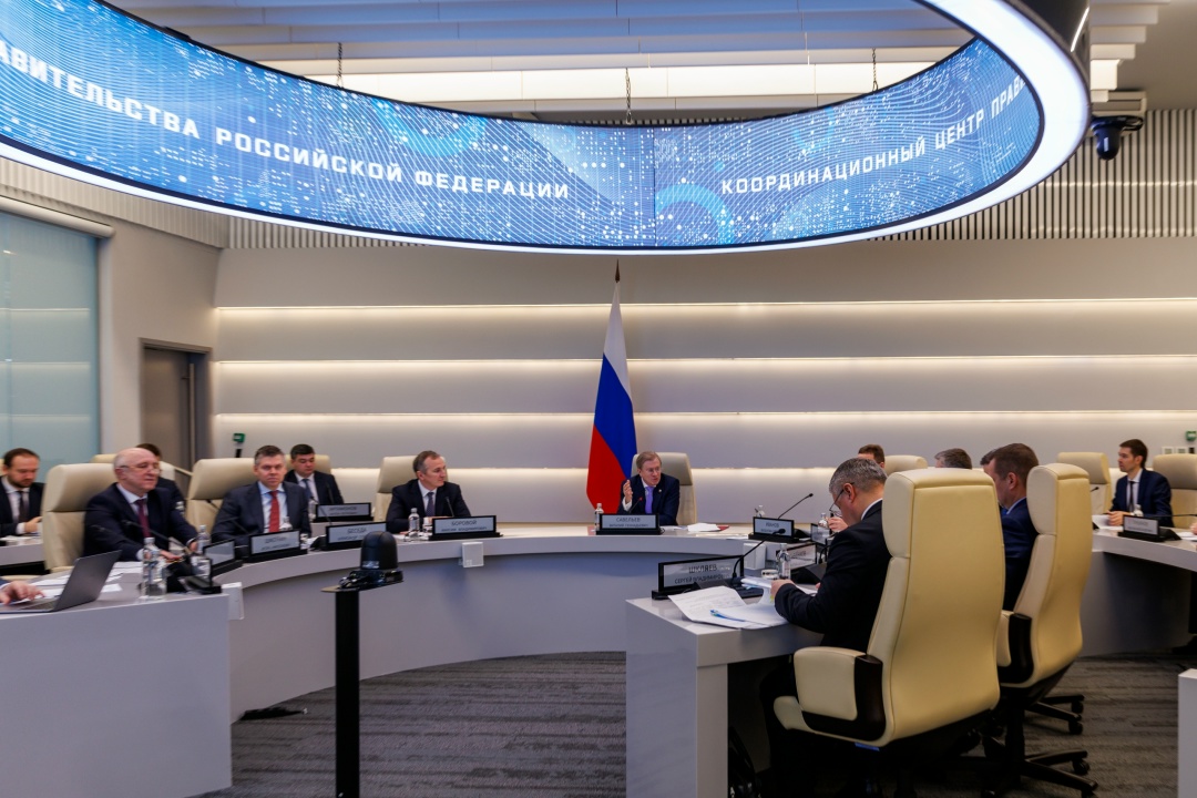 Виталий Савельев провел совещание по развитию пунктов пропуска через государственную границу России.