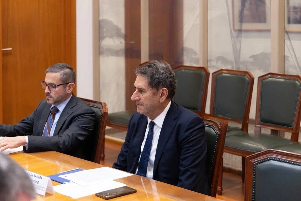 Сергей Цивилев провел рабочую встречу с Генеральным директором Международного агентства по возобновляемой энергетике (IRENA) Франциско Ла Камерой