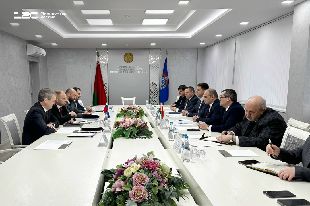 Роман Чекушов провел рабочие встречи с руководством профильных министерств Республики Беларусь