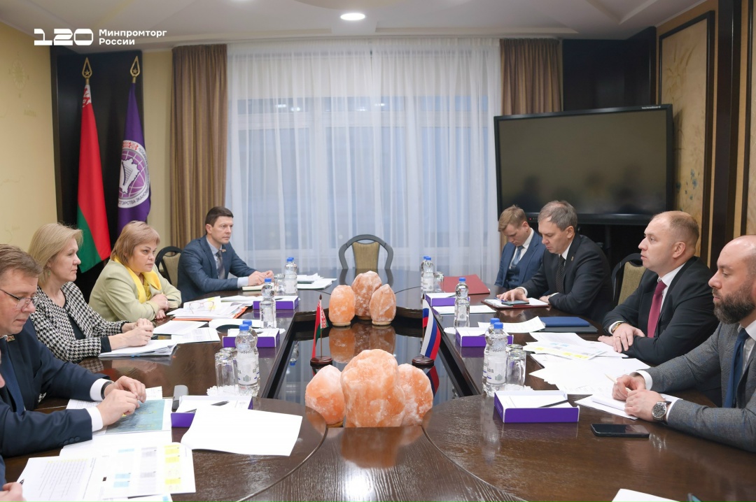 Роман Чекушов провел рабочие встречи с руководством профильных министерств Республики Беларусь