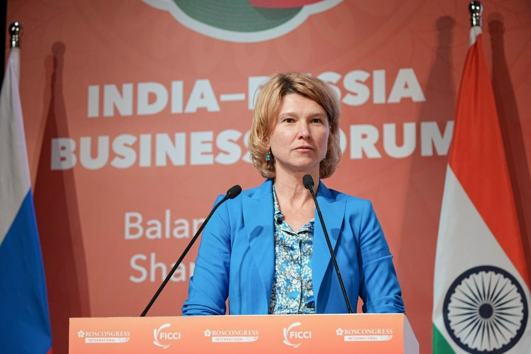 Оксана Лут: Индия и Россия двигаются одним путем в развитии АПК