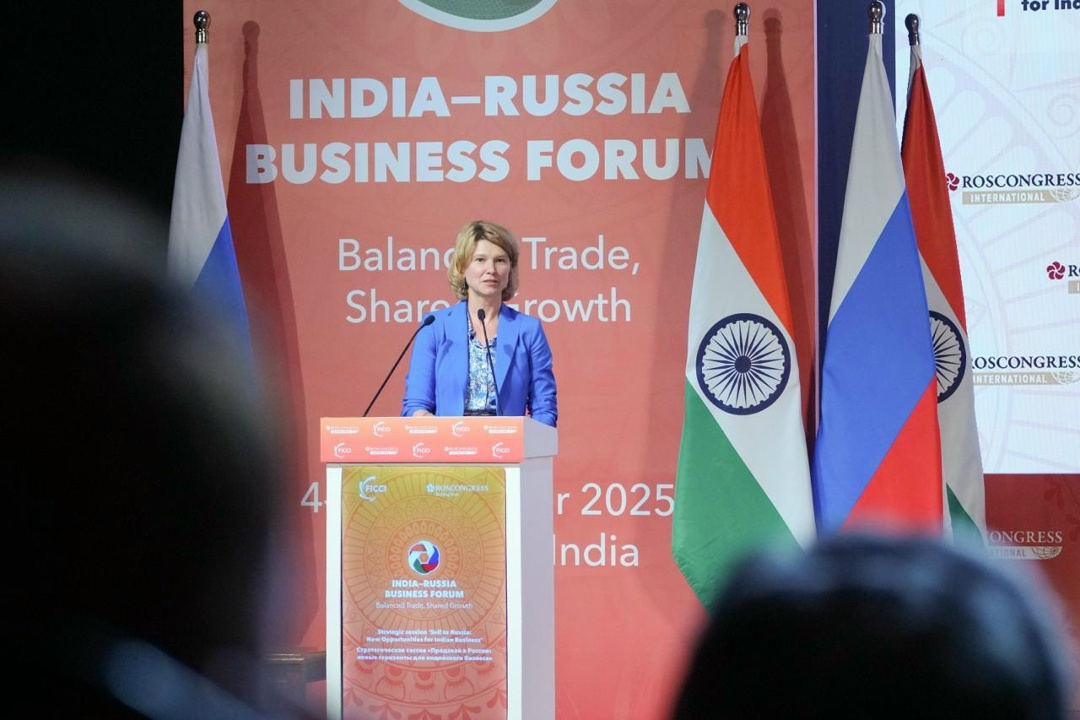 Оксана Лут: Индия и Россия двигаются одним путем в развитии АПК