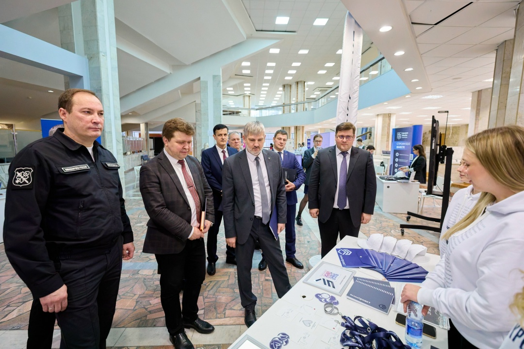 На площадке главного строительного вуза - НИУ МГСУ состоялся 38-й отраслевой молодёжный Форум «Молодой специалист – строитель будущего»