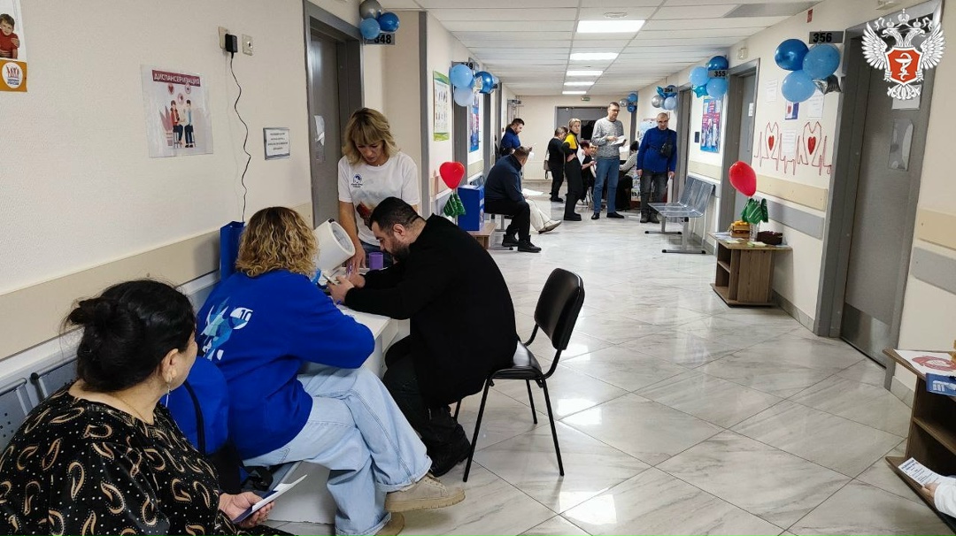 «Ночь диспансеризации» прошла в Ханты-Мансийском автономном округе