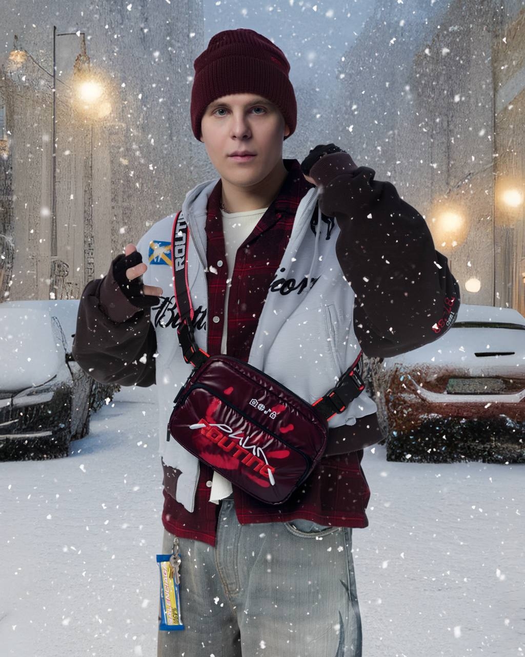 МТС с La Routine растопили лёд огненной коллаборацией и вернули лимитированные сумки!