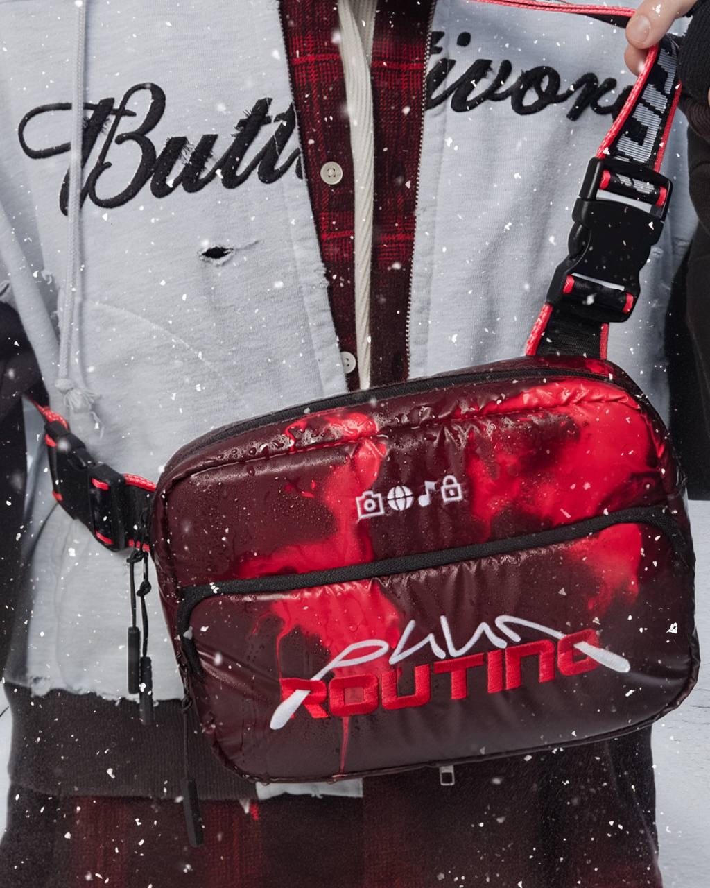 МТС с La Routine растопили лёд огненной коллаборацией и вернули лимитированные сумки!