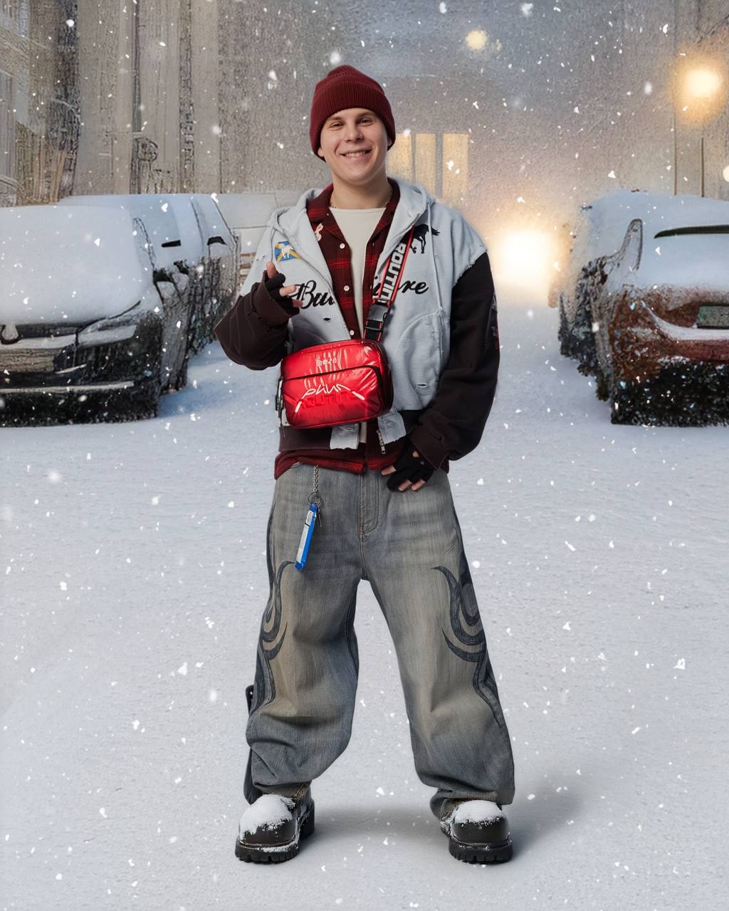 МТС с La Routine растопили лёд огненной коллаборацией и вернули лимитированные сумки!