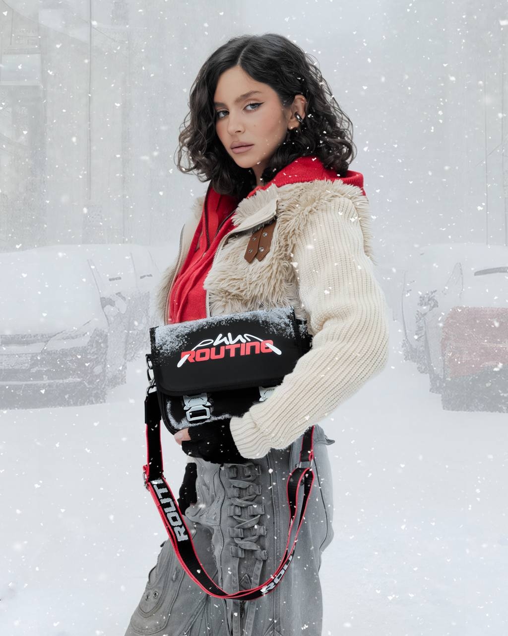 МТС с La Routine растопили лёд огненной коллаборацией и вернули лимитированные сумки!