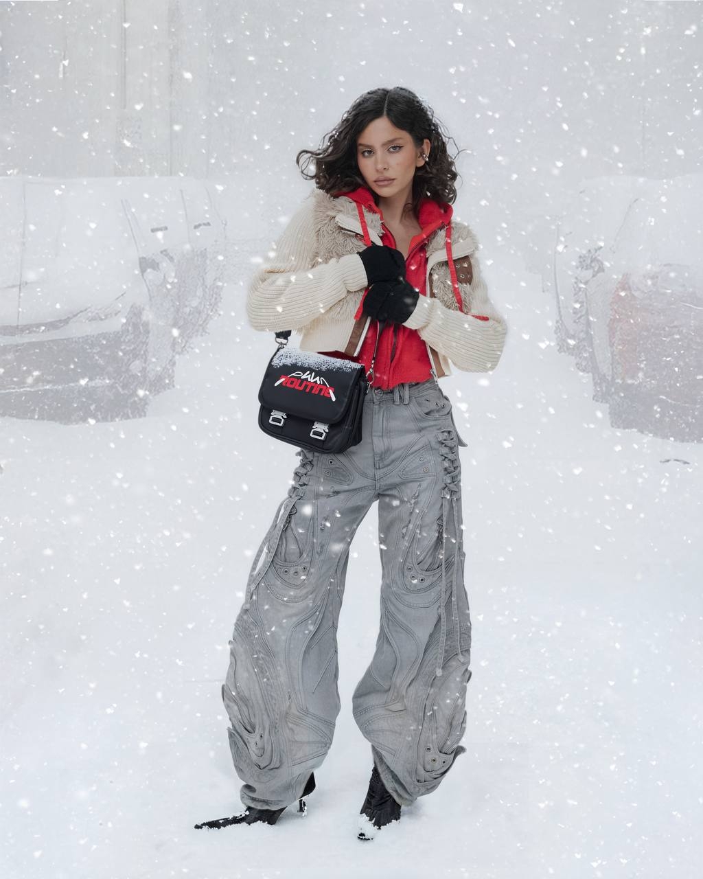 МТС с La Routine растопили лёд огненной коллаборацией и вернули лимитированные сумки!