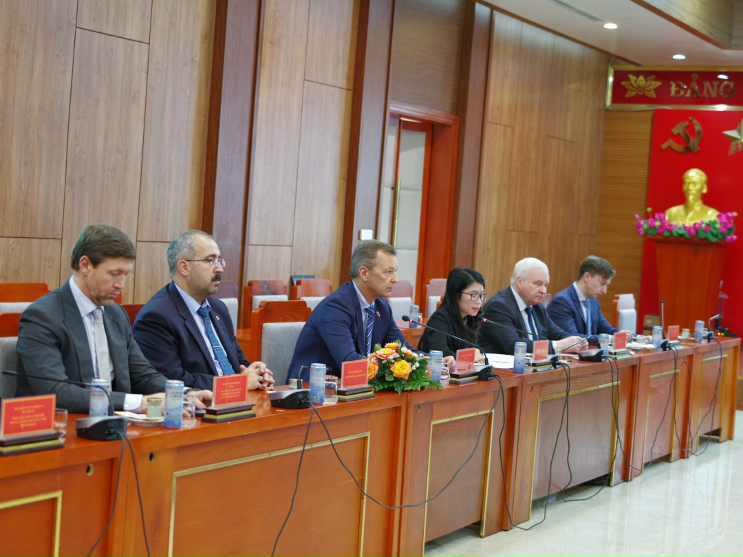 Андрей Яцкин: Россия и Вьетнам развивают прямое межрегиональное взаимодействие