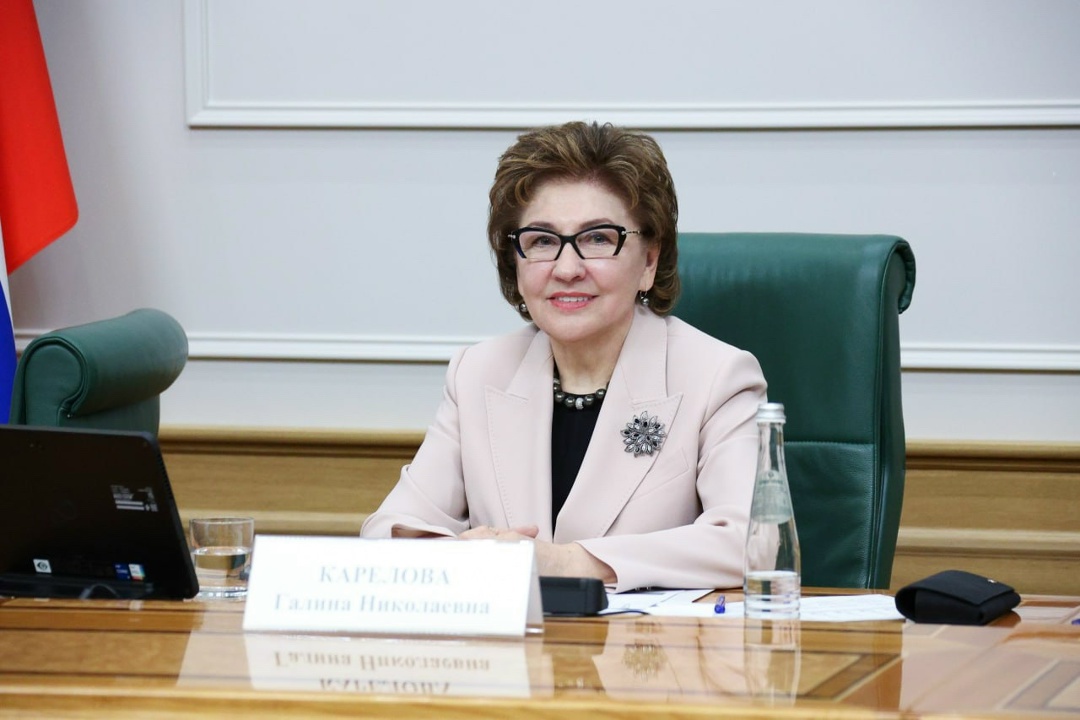 Галина Карелова проинформировала об итогах деятельности Совета Евразийского женского форума в 2025 году и планах на 2026 год