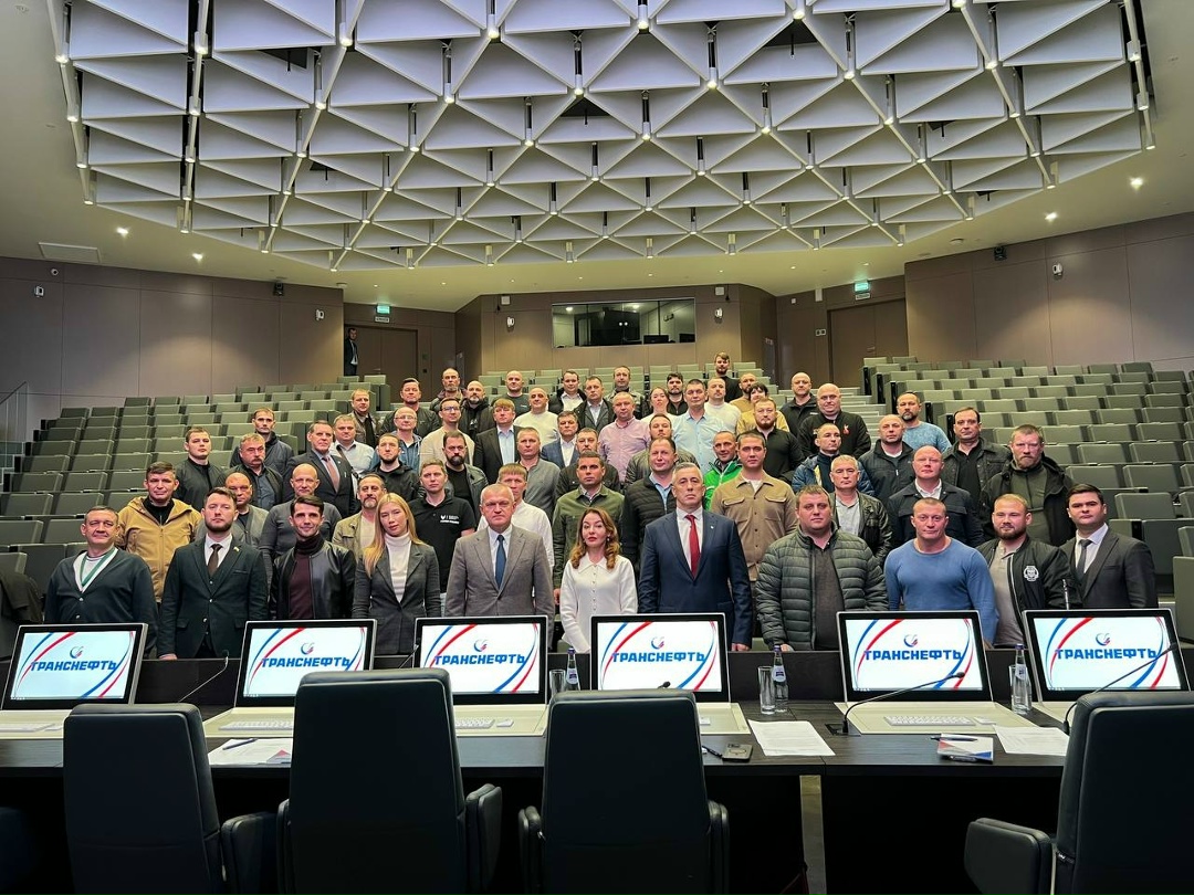 Состоялась встреча генерального директора АО «Черномортранснефть» и участников кадрового проекта «Герои Кубани»