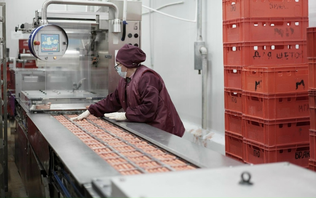 В 2025 году Уфимский мясоконсервный комбинат (группа «Продо») нарастит объем производства продукции, который по итогам года составит свыше 11 тыс. т