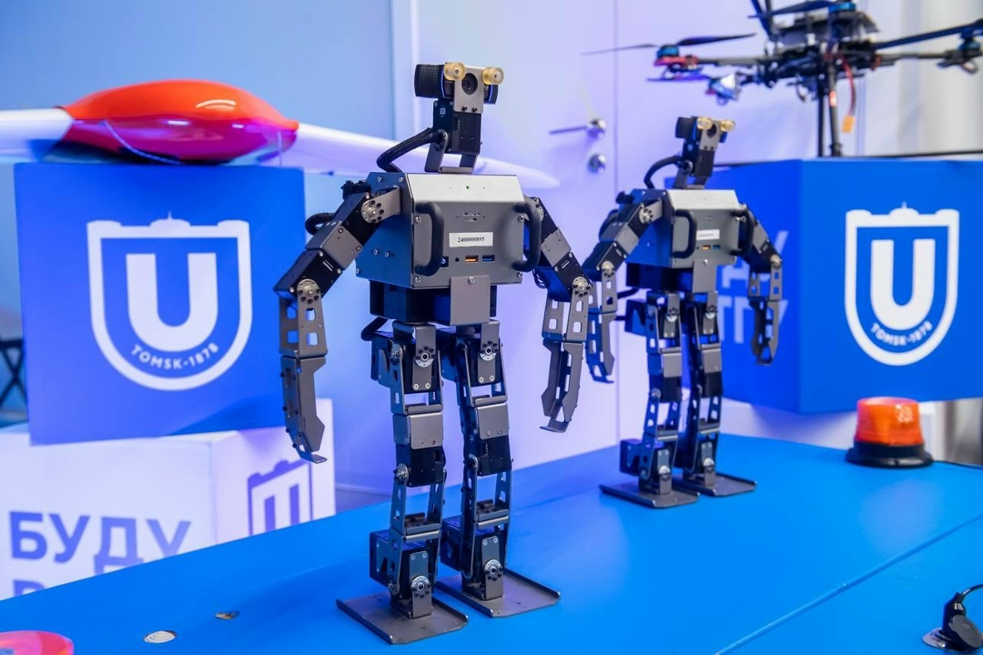 Валерию Фалькову представили передовые разработки томских университетов и научных организаций.