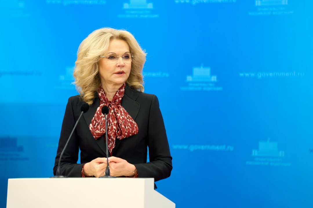 Татьяна Голикова наградила победителей III Всероссийского литературного конкурса имени Эдуарда Асадова.