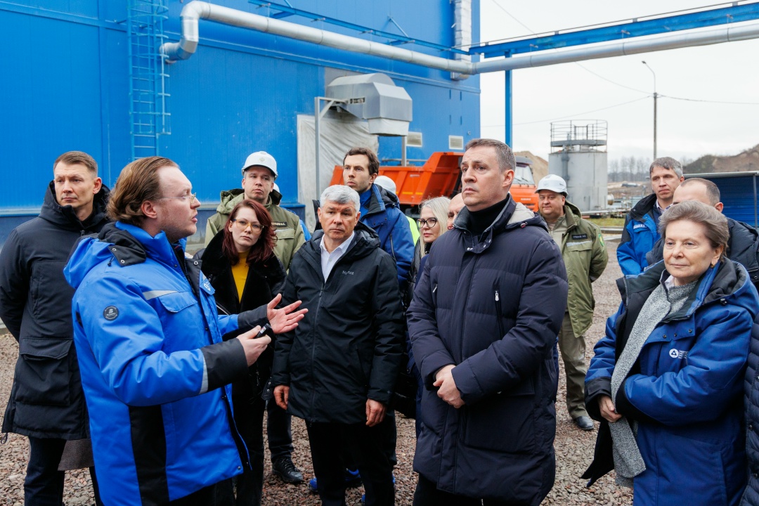 Дмитрий Патрушев посетил с рабочей поездкой Ленинградскую область.