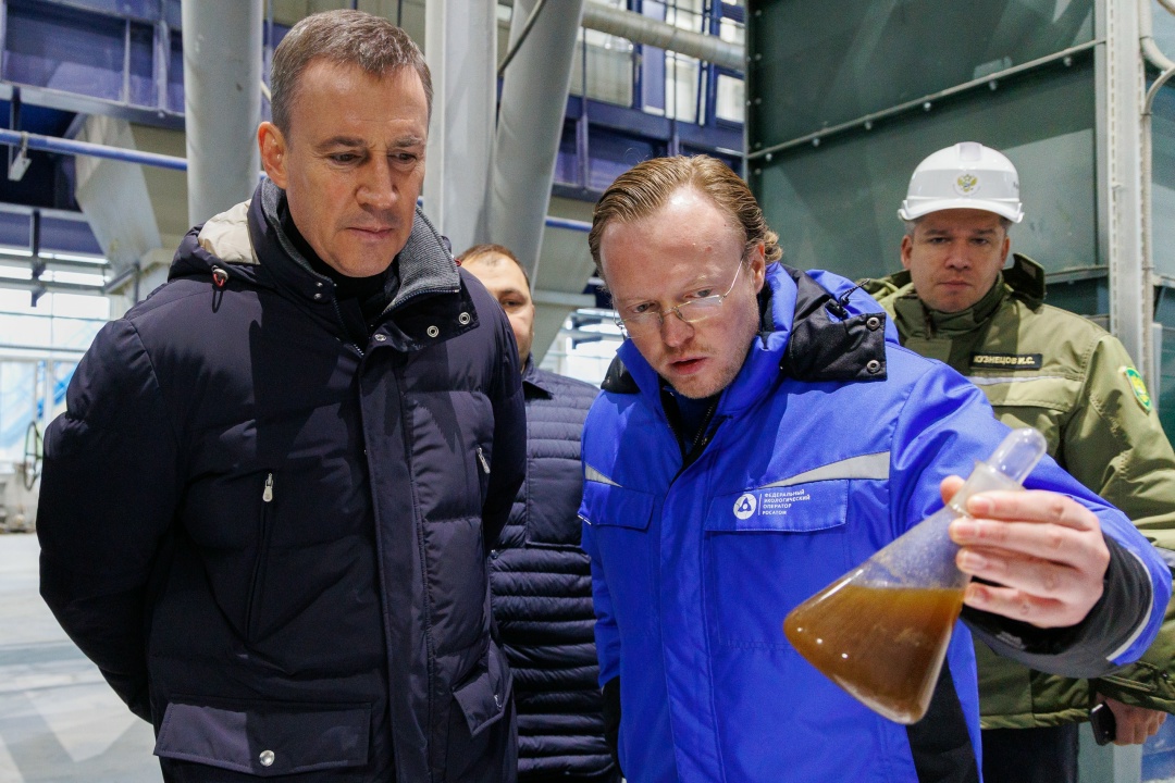 Дмитрий Патрушев посетил с рабочей поездкой Ленинградскую область.