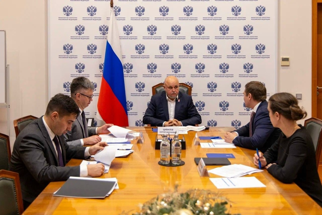 Сергей Цивилев провел рабочую встречу с главой Хакасии Валентином Коноваловым
