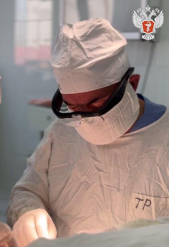 Чеченские врачи разъединили пальцы двухлетнему ребенку с врожденной патологией