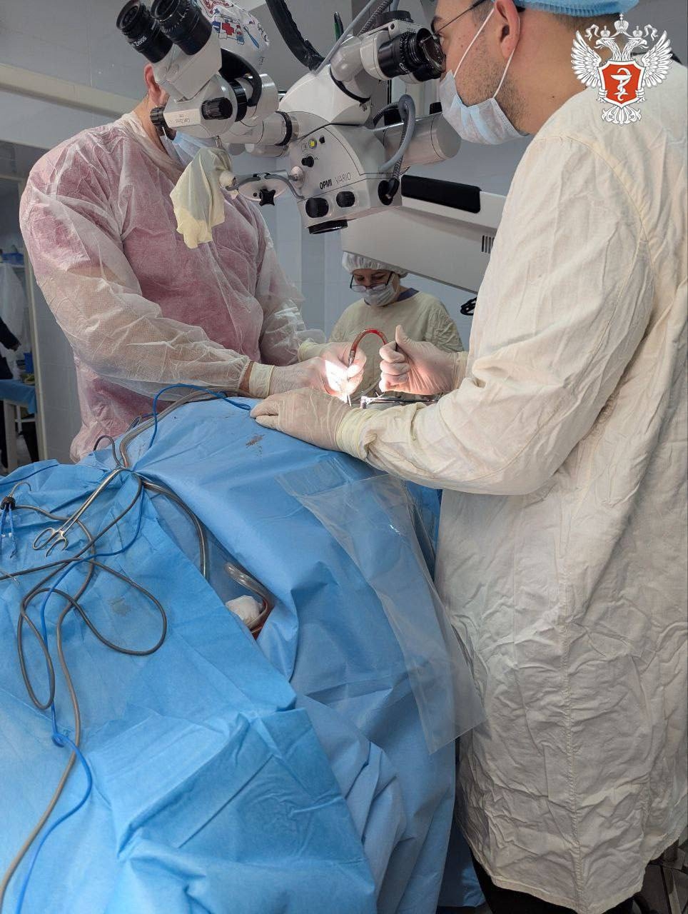 Врачи Запорожской области спасли мужчину с аномалией Киммерли