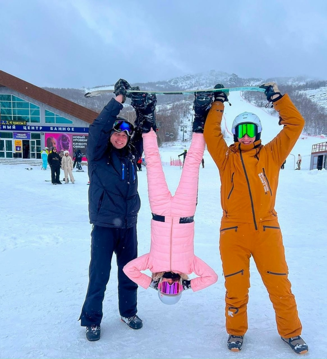 5 декабря какой праздник? Сегодня исполняется 22 года курорту ММК «Банное»!