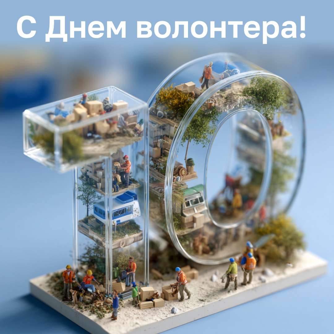 5 декабря во всем мире отмечается День волонтера