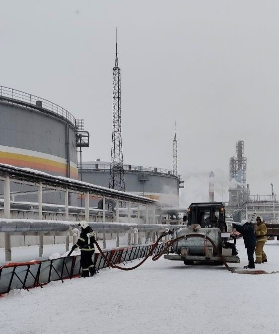 Сибирское управление Ростехнадзора в составе межведомственной комиссии проверило готовность АО «НефтеХимСервис» к действиям по локализации и ликвидации…